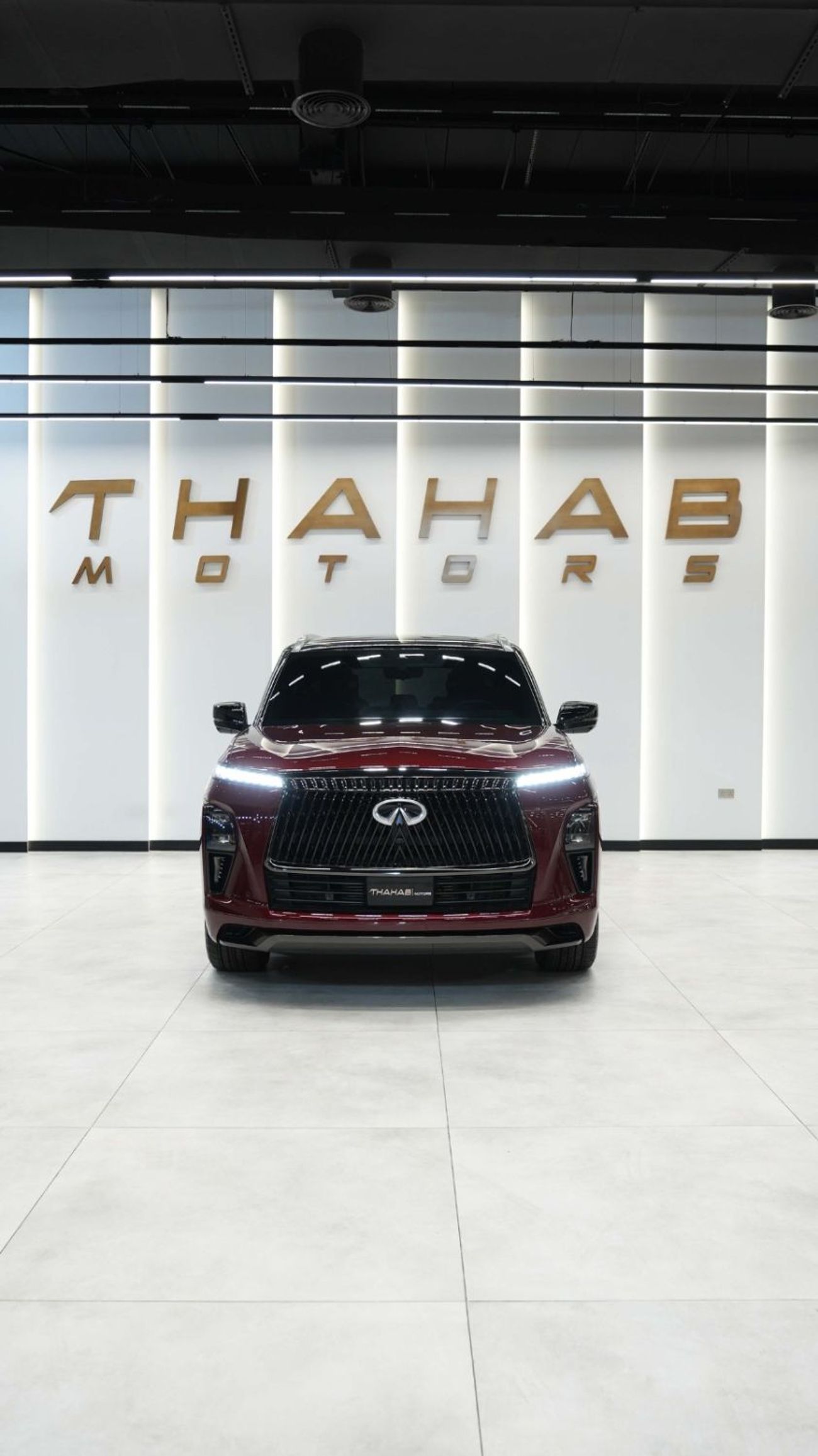 إنفينيتي QX80 2025 | Autograph | Low Mileage | with Warranty