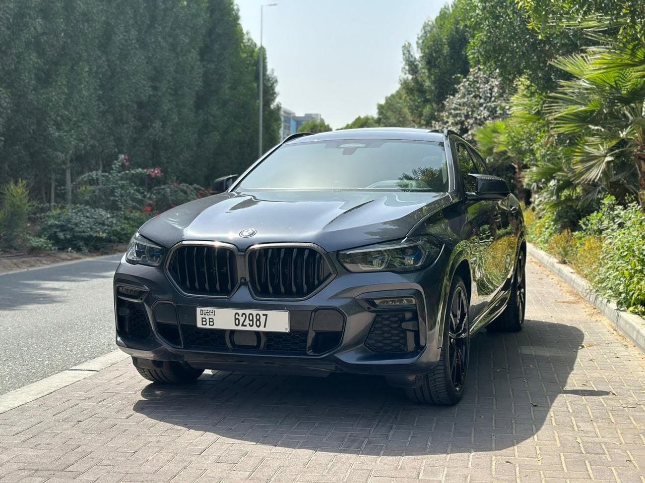 BMW X6 M50i 4.4L | 2022 | xDrive | GCC Specs | Twin Turbo V8 | Full Option | Perfect Condition