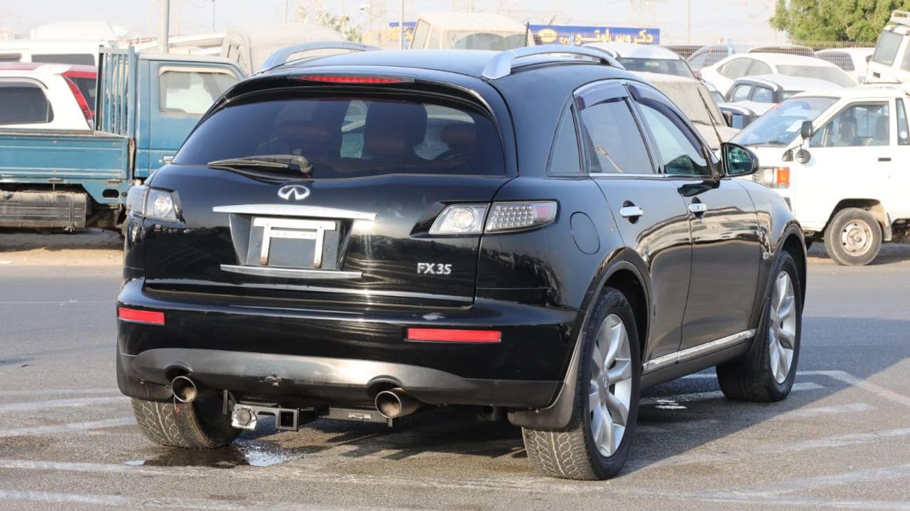 إنفينيتي FX35 2007 INFINITI FX35