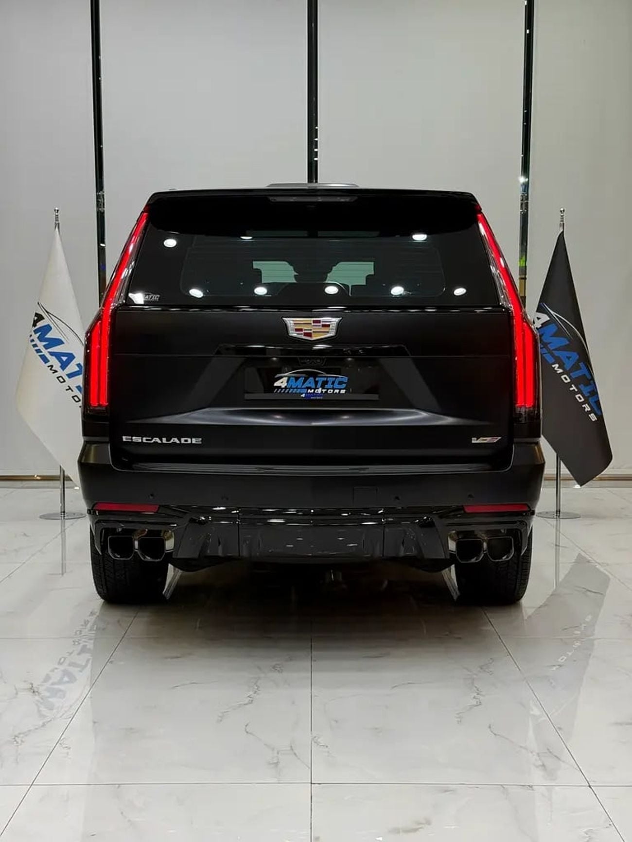 كاديلاك إسكالاد V SERIES