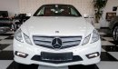 مرسيدس بنز E 350 Blue Efficiency