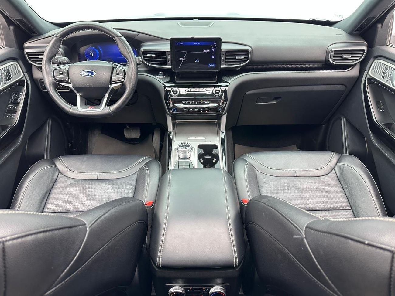 Ford Explorer 2023 Ford Explorer ST, 12/2028 Ford Warranty + Service Contract, Full Ford Service History, GCC
