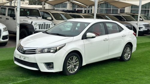 Toyota Corolla SE+ MODEL 2015 GCC CAR PREFECT CONDITION INSIDE AND OUTSIDE FULL OPTION SEplus Full electric control