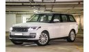 لاند روفر رانج روفر فوج HSE Range Rover Vogue HSE 2018 GCC under Agency Warranty with Zero Down-Payment.
