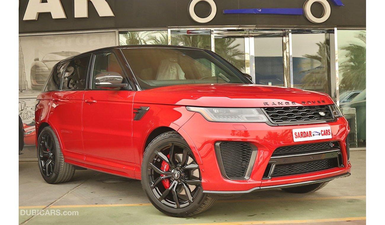 Land Rover Range Rover Sport SVR 2018