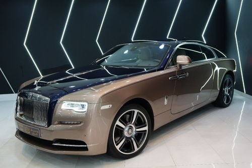 رولز رويس واريث STANDARD Two-Tone, Starlight Headliner, GCC Specs!!