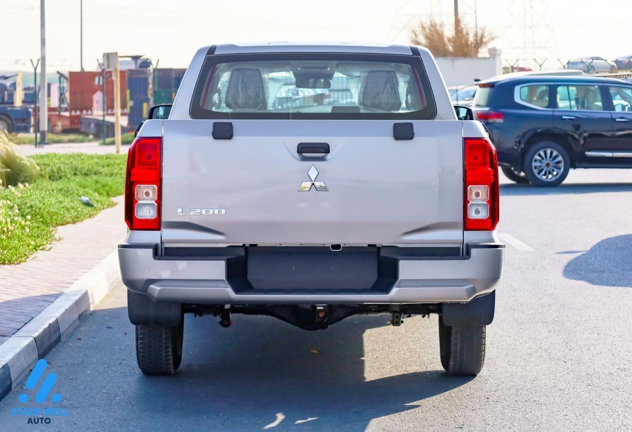 Mitsubishi L200 GL 2.4L (128 HP) Double Cab Utility