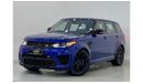 Land Rover Range Rover Sport 2015 Range Rover SVR, Full Service History, Warranty, Low Kms, GCC