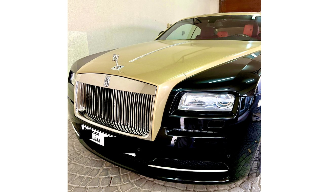 Rolls-Royce Wraith