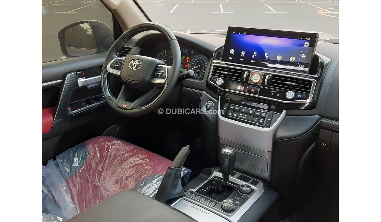 Toyota Land Cruiser V6 upgrade GR 2023