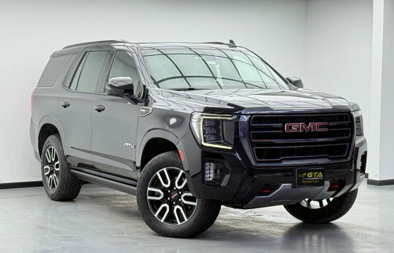 GMC Yukon AT4 5.3L 2022 GMC Yukon AT4, Warranty, Full Service History, Fully Loaded, Excellent Condition, GCC