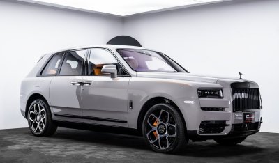 Rolls-Royce Cullinan Black Badge 2024 - Japanese Specs