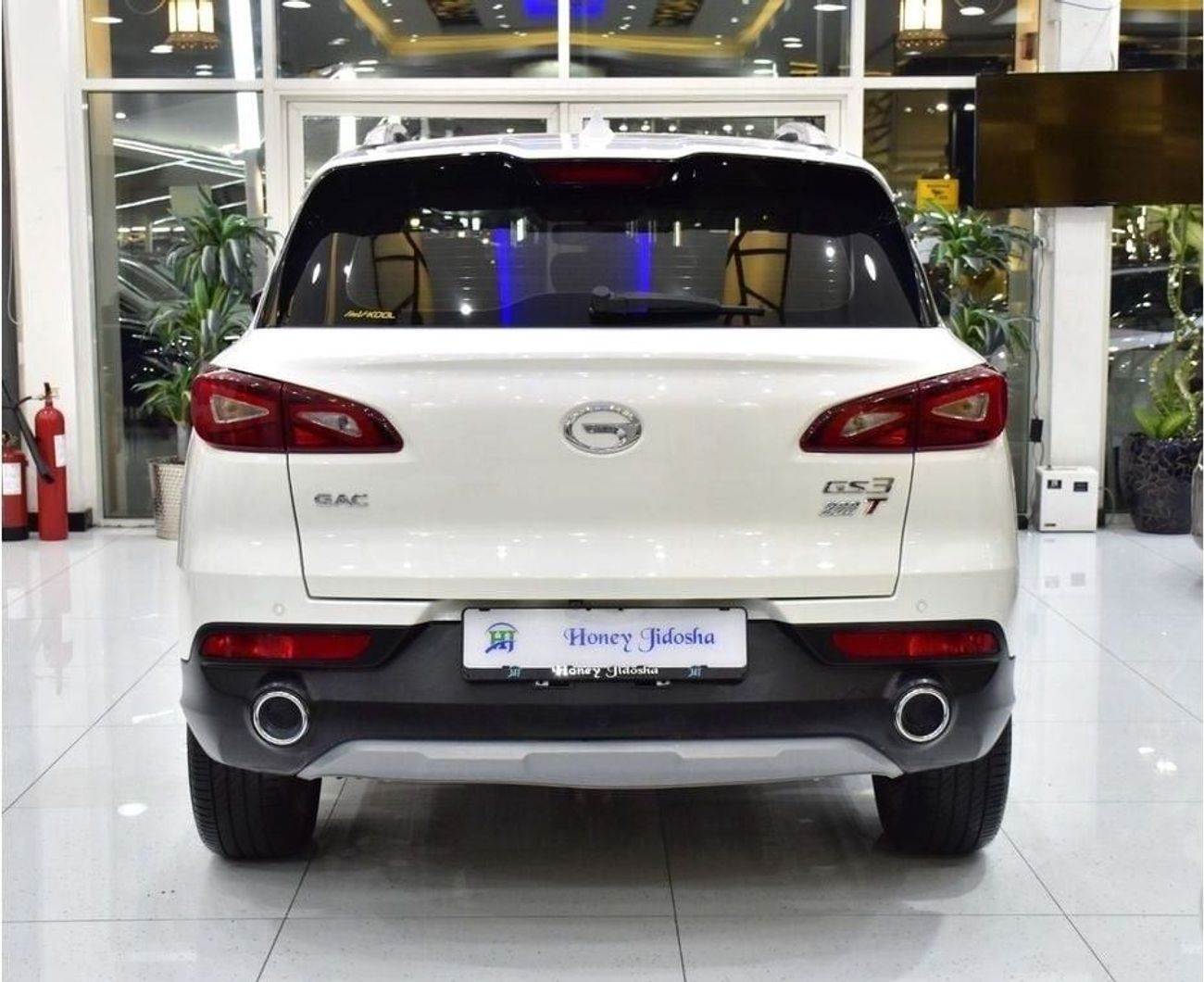 GAC GS3 EXCELLENT DEAL for our GAC GS3 200T ( 2024 Model ) in White Color GCC Specs