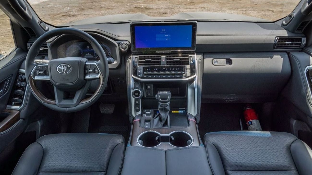تويوتا لاند كروزر TOYOTA LAND CRUISER VX 4.0L 2025