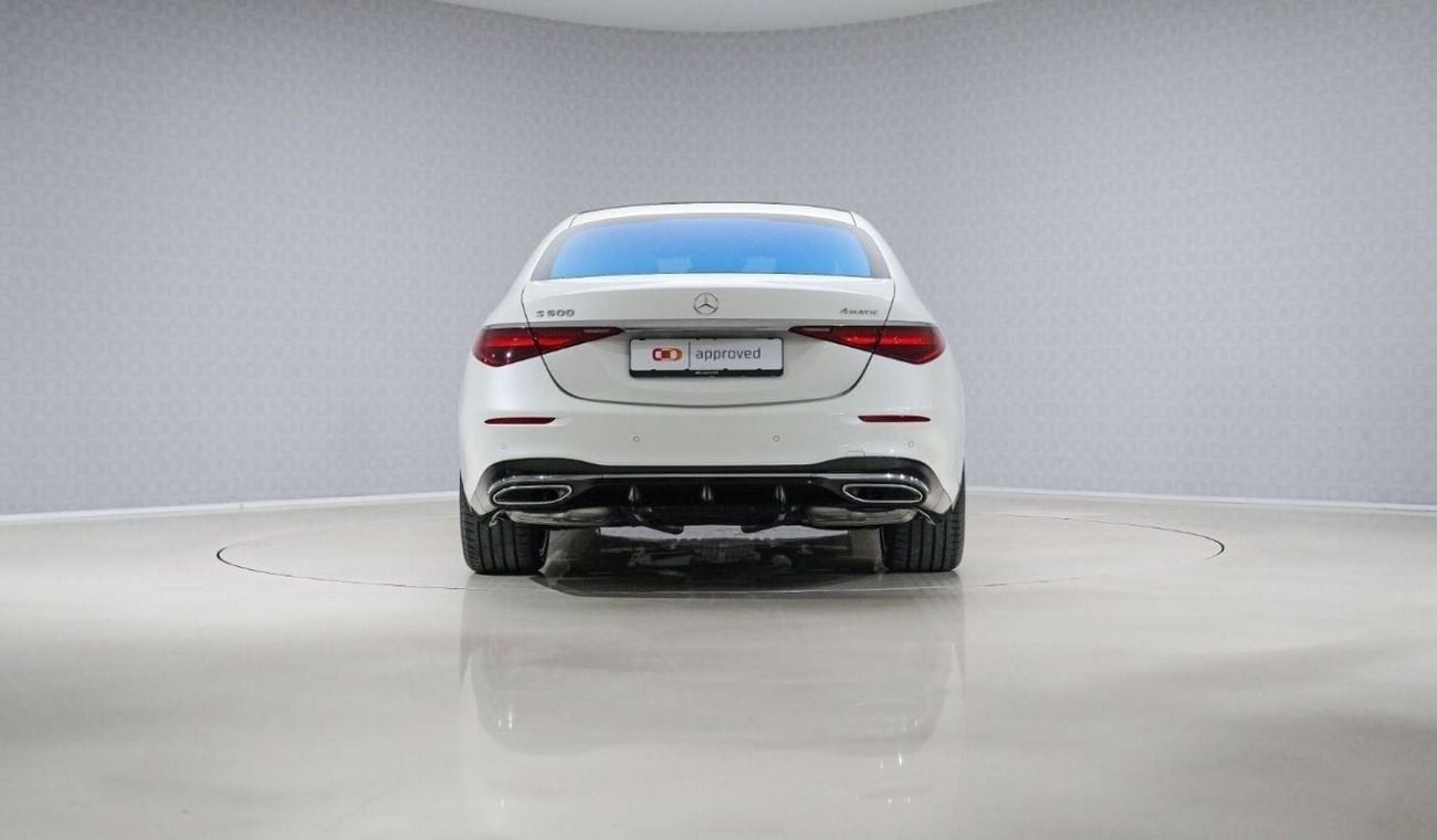 Mercedes-Benz S 500 4 Matic - 2 Years Approved Warranty - Approved Prepared Vehicle