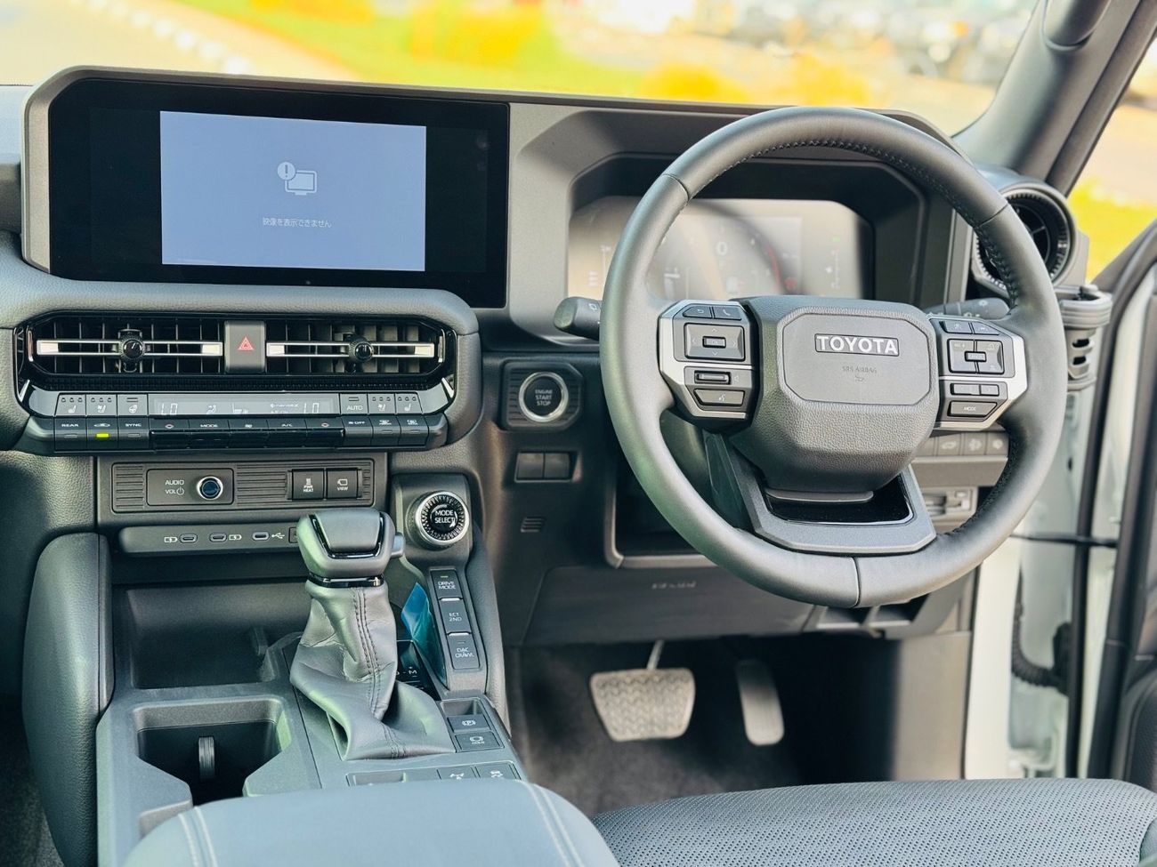 تويوتا لاند كروزر Land Cruiser prado 2025 RHD diesel