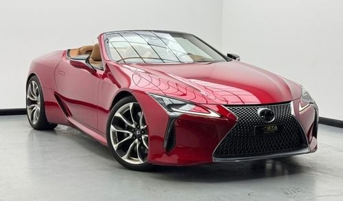 Lexus LC500 Carbon 5.0L 2021 Lexus LC500 Carbon, 2026 / Dec Lexus Warranty, Lexus Service History, GCC