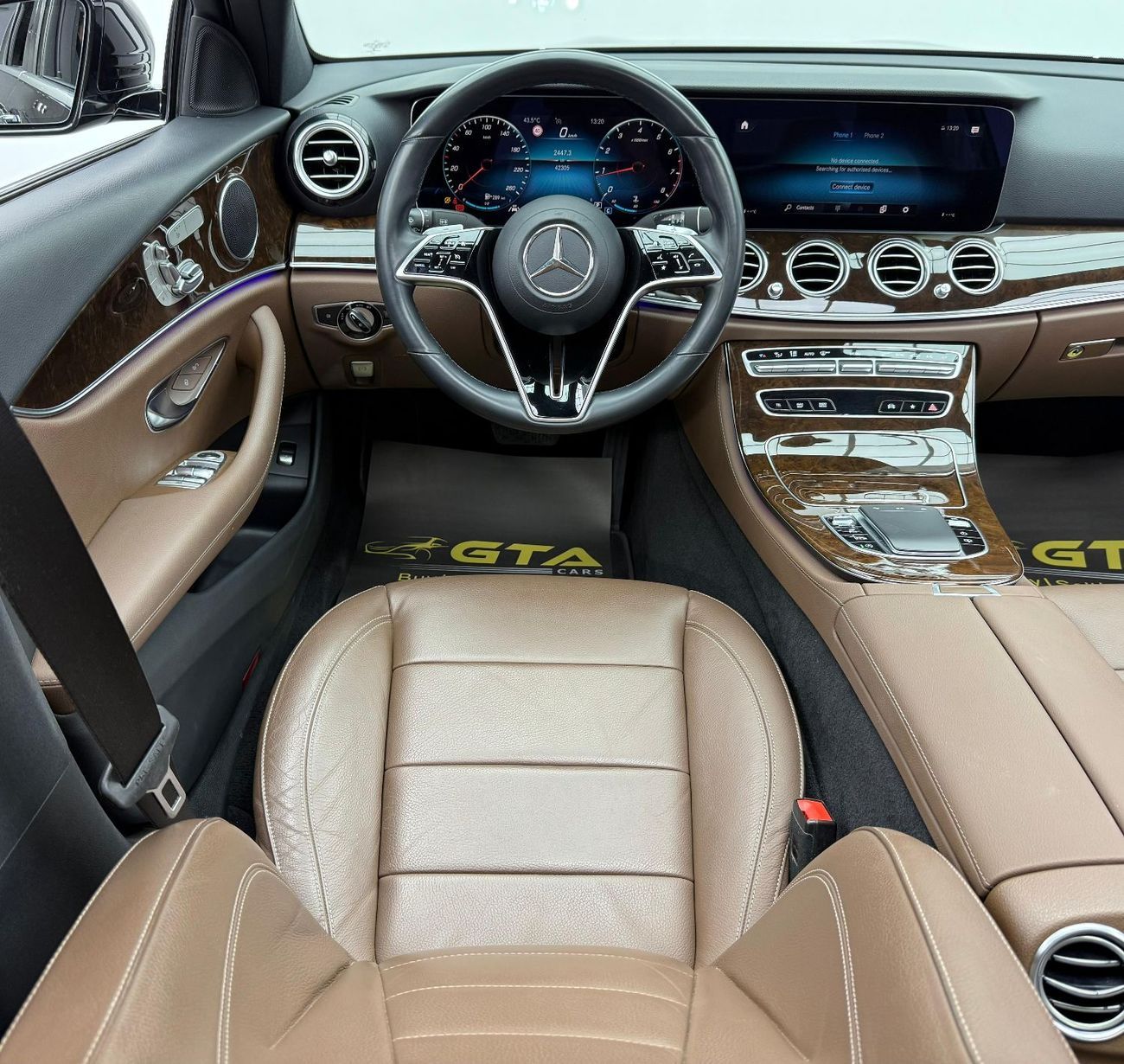 مرسيدس بنز E300 Premium 2.0L 2021 Mercedes Benz E300, 2027 Mercedes Warranty, Full Mercedes Service History, Low Km,