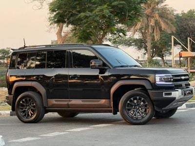 BYD Leopard 5 Leopard 5, 2025 model, 2 differential locks, three screens, refrigerator with heater, five-year EVS 