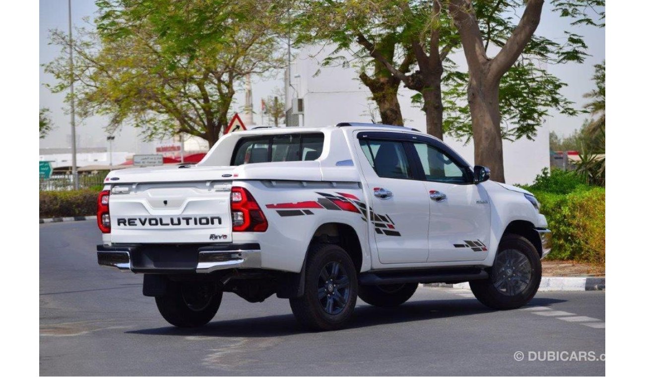 Toyota Hilux REVO DOUBLE CAB PICKUP 2.8L DIESEL 4WD AUTOMATIC