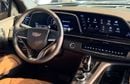 Cadillac Escalade SPORT PLATINUM Guarantee and service contract from al Ghandi till 2029