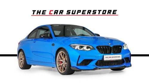 BMW M2  BMW M2 F87-Collectors Dream-The Only 1 In The UAE -Full Service-AGMC File Open-Mint Condition