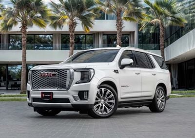 GMC Yukon DENALI Yukon Denali | 4,896 P.M | 0% Downpayment | GMC WARRANTY & SERVICE CONTRACT