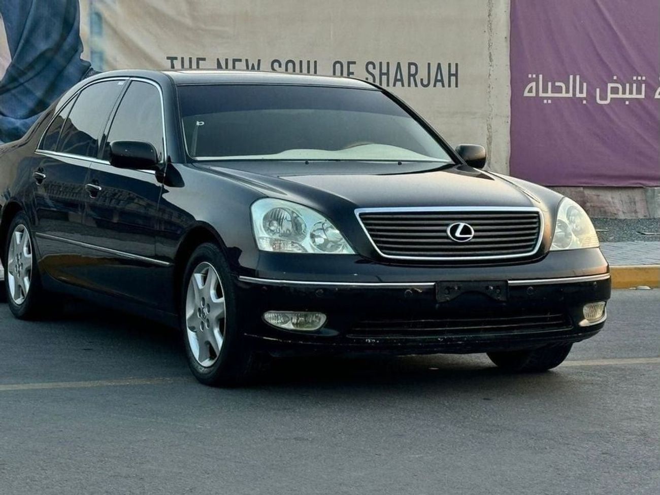 Lexus LS 430 very good condition inside and outside