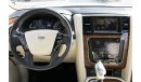 نيسان باترول LE 5.6L V8 with Dedicated Navigation Screen, Leather Seats and D+P Power Seats