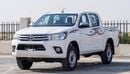 تويوتا هيلوكس GL 2.4L Double Cab Utility