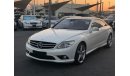 مرسيدس بنز CL 500 موديل 2010 خليجي فل مواصفات فتحه سقف وكراسي جلد ومثبت سرعه وتحكم كهربي كامل ونظام صوت ممتاز وكاميرا 