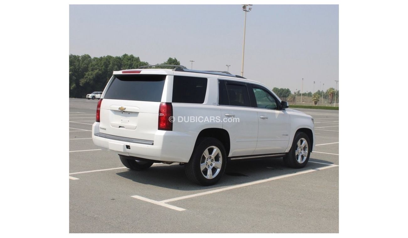 Chevrolet Tahoe LTZ Chevrolet Tahoe 2016