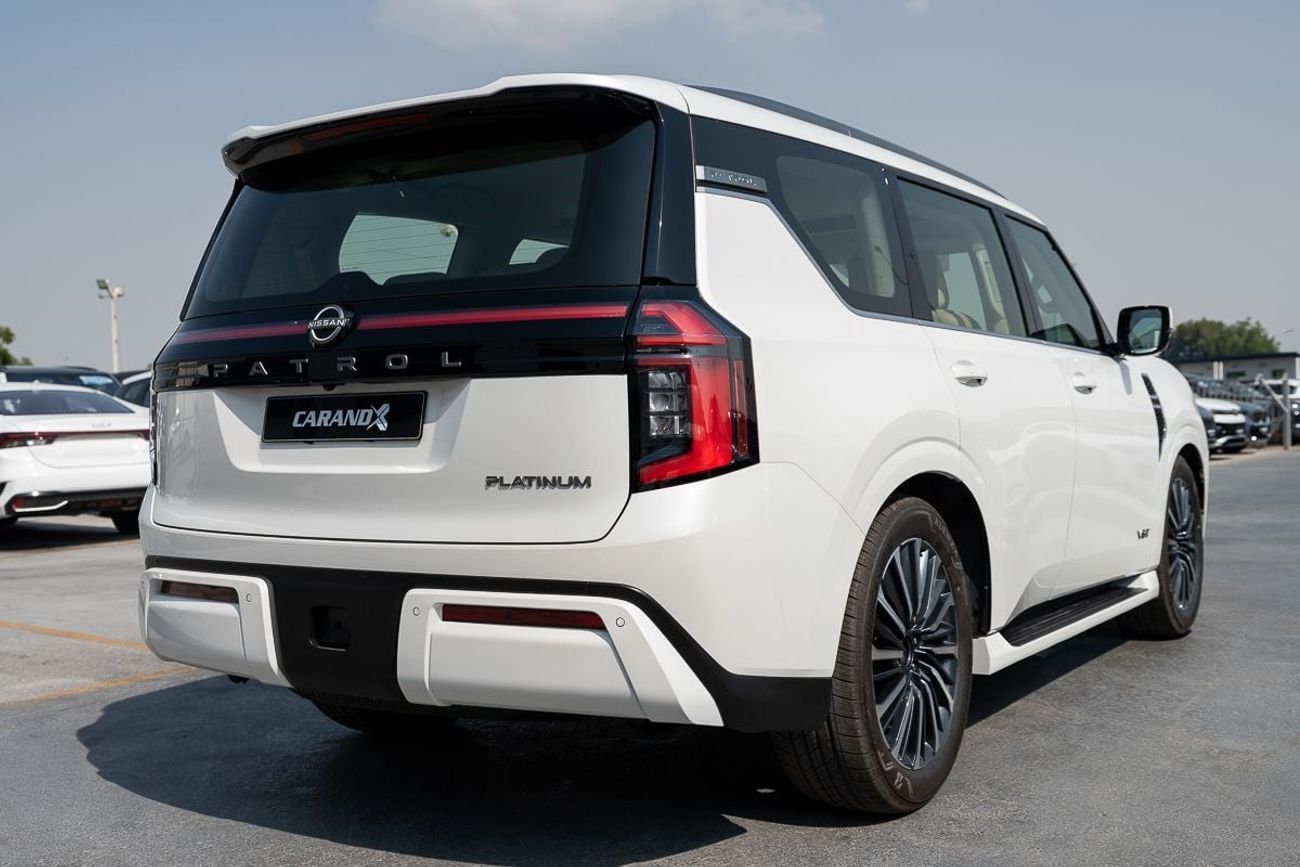 Nissan Patrol LE Platinum City 3.5L