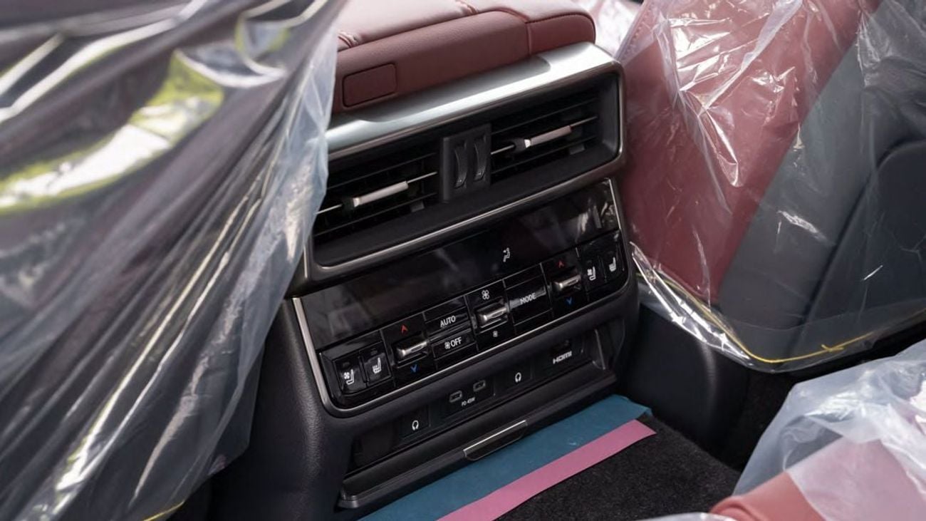 لكزس LX 700h 2026 Lexus LX700h Urban 7-Seater HEV Remote Engine Starter 3.5L V6 Twin-Turbo Hybrid A/T 4WD Export 