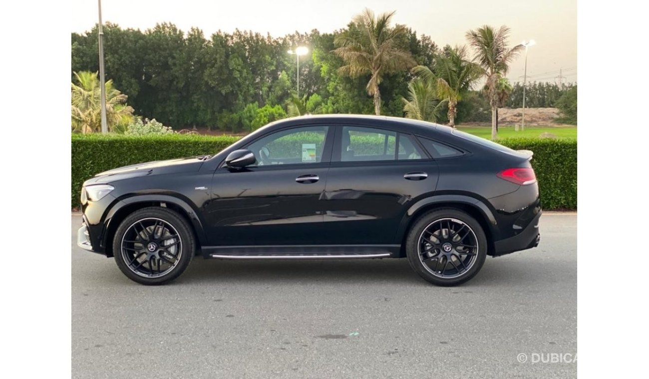 Mercedes-Benz GLE 53 Mercedes GLE Coupe 53 /// AMG 2021 GCC 0km under warranty Service contracts