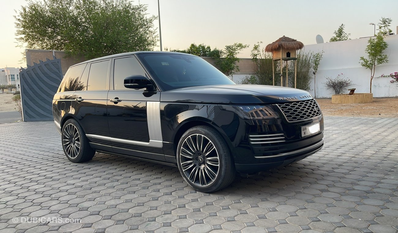 لاند روفر رينج روفر مع مواصفات كاملة