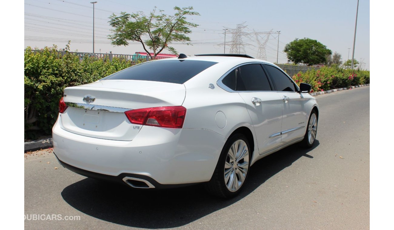 شيفروليه إمبالا 2015/ IMPALA/ LTZ/ صبغة وكالة بالكامل/ خليجي / فل مواصفات