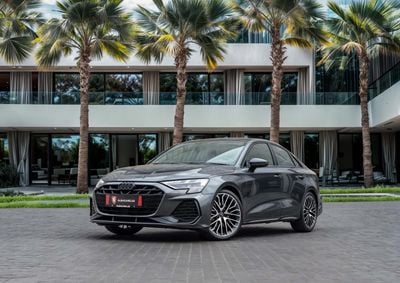 Audi A3 A3 S-Line | 2,840 P.M | 0% Downpayment | Audi Warranty/Service!