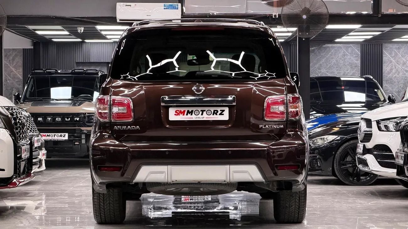 Nissan Armada SL (NON GCC)