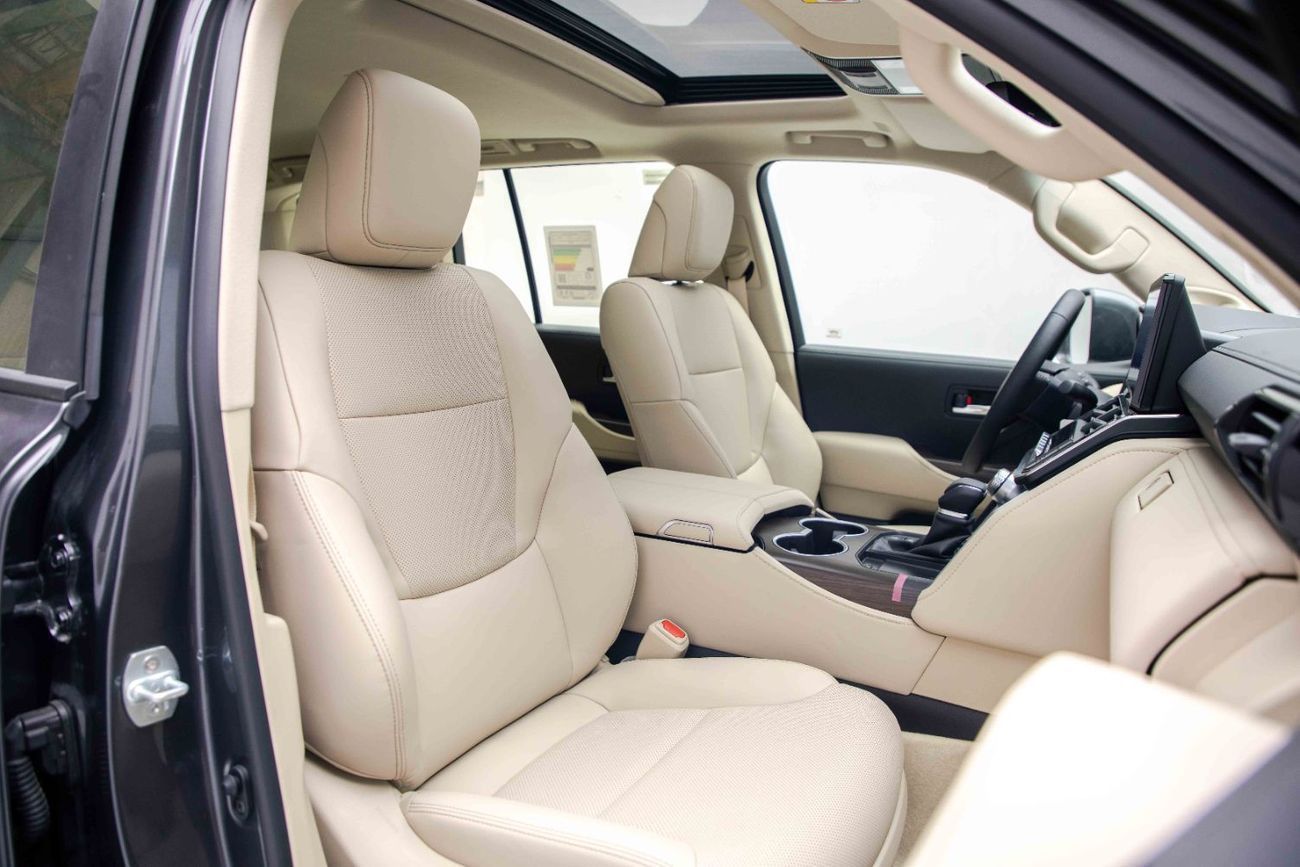 تويوتا لاند كروزر GXR 3.5L - Grey Metallic Inside Beige | Export Only