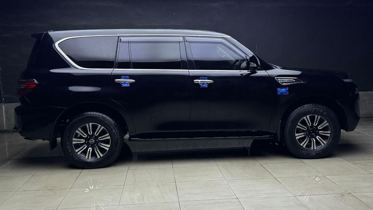 Nissan Patrol NISSAN PATROL ,5.6 LITER ,2024 MODEL ,BLACK COLOR RIGHT HAND DRIVE