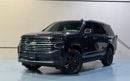 Chevrolet Tahoe TAHOE PREMIER 6.2L 2023 GCC // UNDER WARRANTY // SERVICE CONTRACT // ORIGINAL PAINT