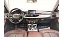 Audi A6 1.8L 35 TFSI 2018 GCC SPECS WITH SERVICE CONTRACT UP TO 2022 OR 75,000KM