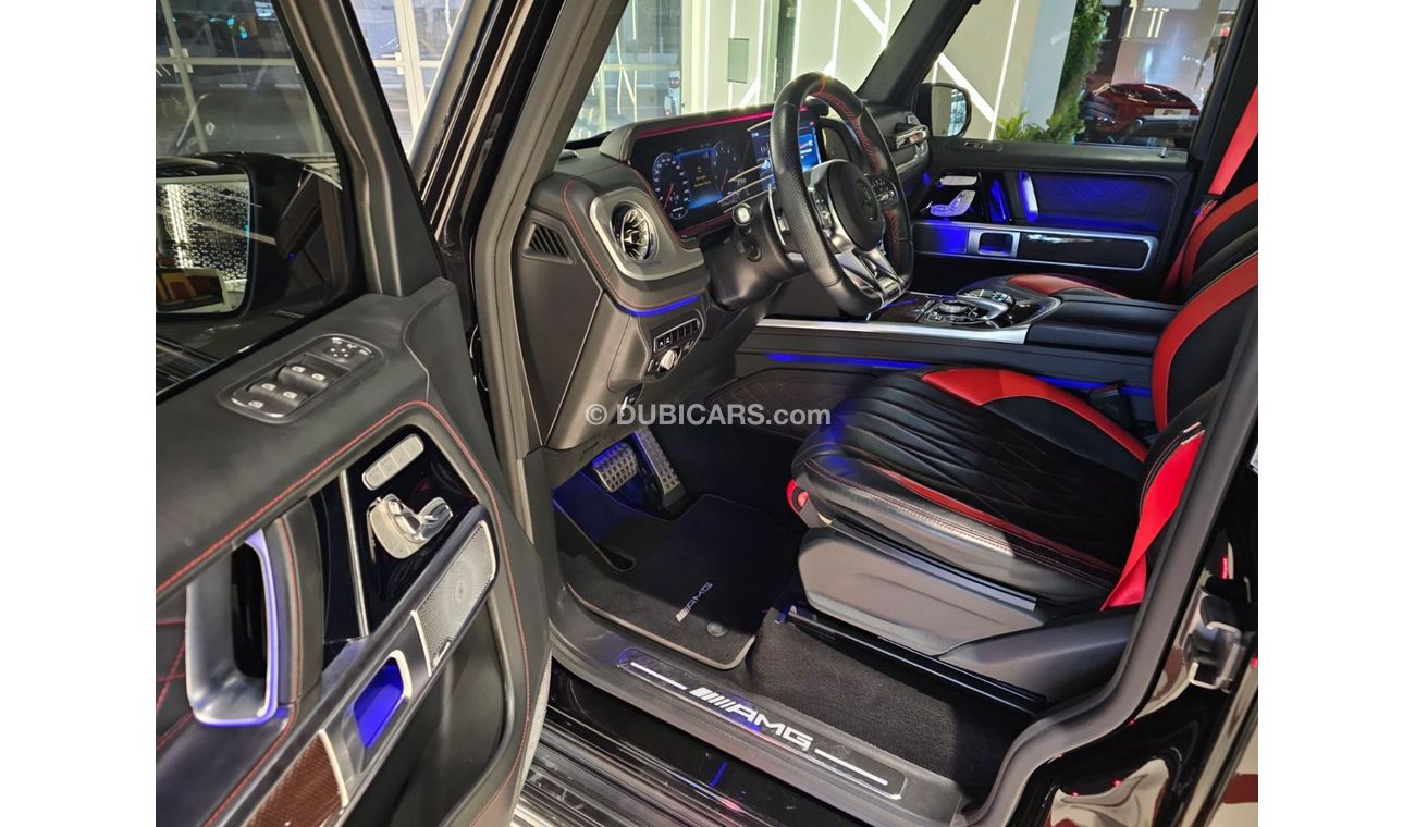 Mercedes-Benz G 63 AMG G63/GCC 2019 / Edition 1, 2019, Carbon Interior