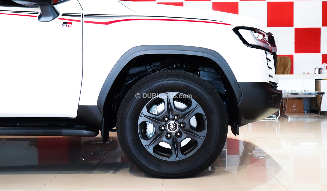 Toyota Land Cruiser GR launch edition