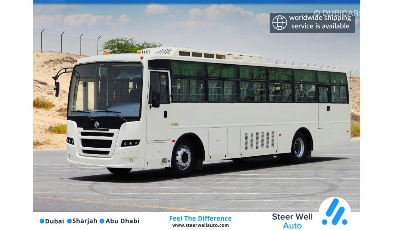 Ashok Leyland Falcon | 66-SEATER | - WITH GCC SPECS AND EXCELLENT CONDITION