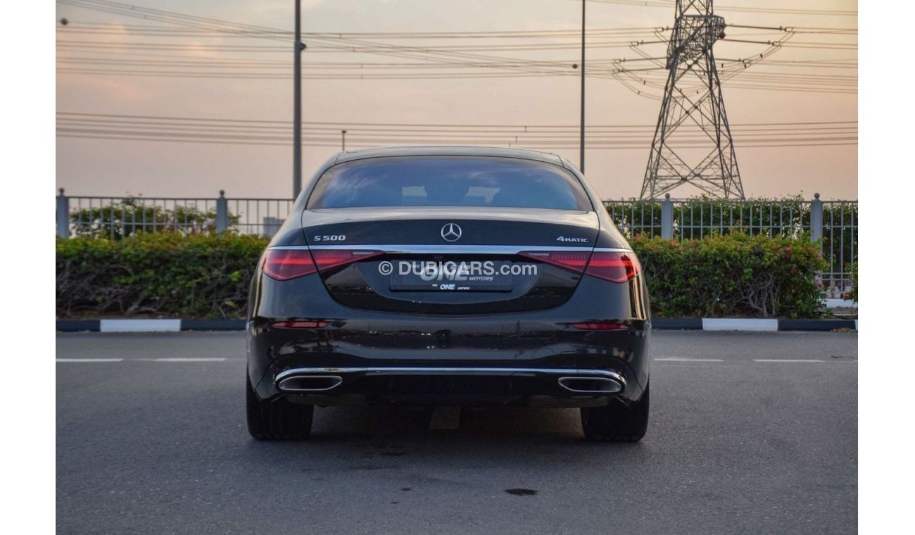 مرسيدس بنز S 500