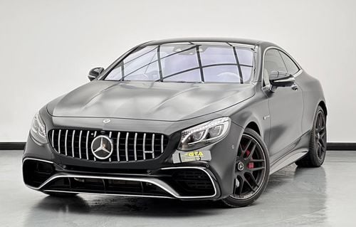 Mercedes-Benz S 560 Coupe 2018 Mercedes-Benz S560 Coupe, 6 Button Configuration, 1 Year Unlimited KM Warranty, Mercedes Full S