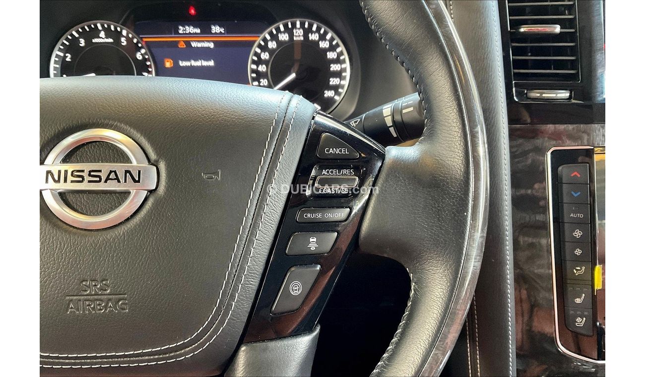 Nissan Patrol LE Platinum City