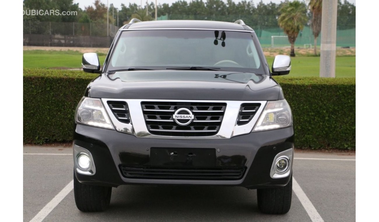 Nissan Patrol LE T1 NISSAN PATROL LE 2012 GCC